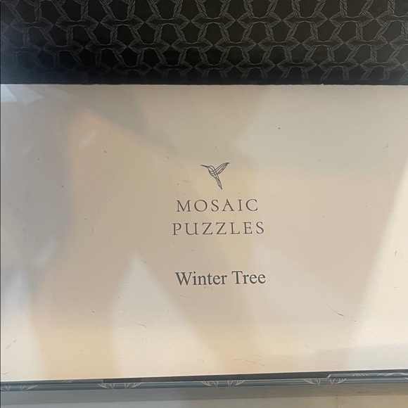 Mosaic puzzles Blue and White Tree Art Print
Box opened but not used - Picture 4 of 8